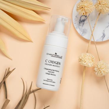 Chantarelle -  Chantarelle C Oxygen Antyoksydacyjne serum w piance z witaminą C i biofermentami