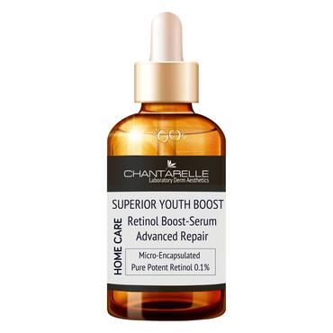 Chantarelle -  Chantarelle SUPERIOR Youth Boost Ultra odmładzające serum z mikrokapsułkowanym retinolem 0,1% i niacynamidem