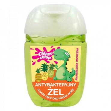 Chlapu Chlap -  Antybakteryjny żel do rąk "Ananasowa imprezka"