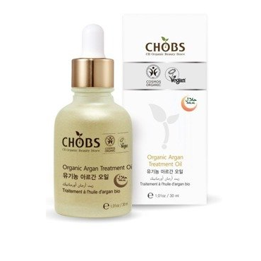CHOBS -  CHOBS Organic Argan Treatment Oil Odżywczy olejek arganowy