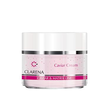 CLARENA -  CLARENA Caviar Cream Kawiorowy krem z perłą