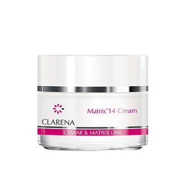 CLARENA -  CLARENA Matrix 14 Cream Krem z Matrigenics.14 G aktywującym 14 genów młodości