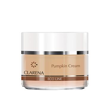 CLARENA -  CLARENA Pumpkin Cream Krem nawilżająco - regeneracyjny z dyni
