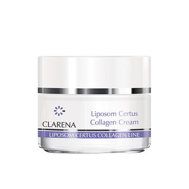 CLARENA -  CLARENA Liposom Certus Collagen Cream Liposomowy krem z kolagenem