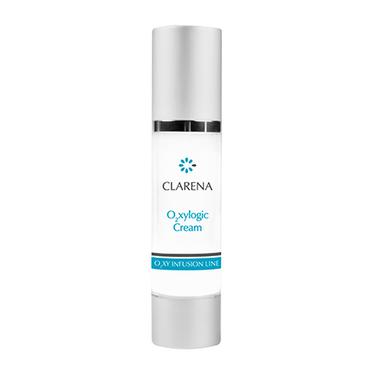 CLARENA -  CLARENA O2xylogic Cream Krem tlenowy o lekkiej konsystencji pianki
