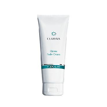 CLARENA -  CLARENA Ozone Podo Cream Nawilżający krem do stóp z ozonowaną oliwą z oliwek