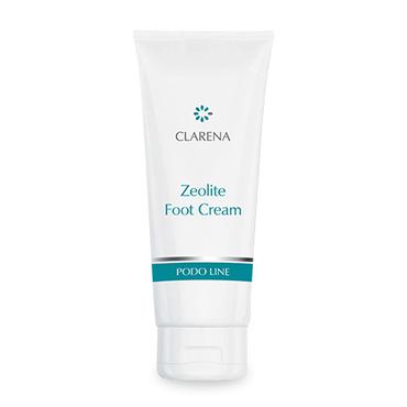 CLARENA -  CLARENA Zeolite Foot Cream Zeolitowy krem do stóp