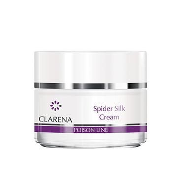 CLARENA -  CLARENA Spider Silk Cream 50ml Krem z pajęczym jedwabiem i proteinami młodości