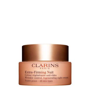 Clarins -  CLARINS Extra-Firming ujędrniający krem na noc do każdego rodzaju skóry 