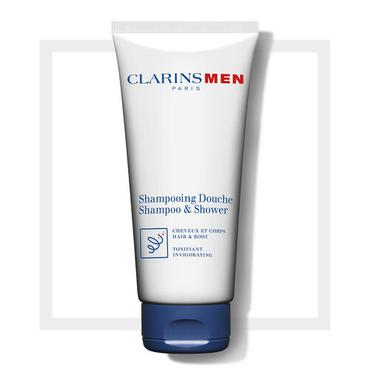 Clarins -  CLARINS ClarinsMen Żel pod Prysznic do Ciała i Włosów | ClarinsMen Shampoo & Shower 