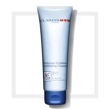 Clarins -  CLARINS ClarinsMen Peeling Myjący do Twarzy | Clarinsmen Exfoliating Cleanser 
