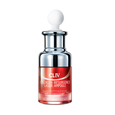 CLIV -   Cliv ujędrniająca ampułka do twarzy z kolagenem, 30 ml