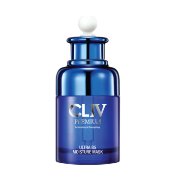 CLIV -   Cliv nawilżająca maska do twarzy w płachcie z witaminą B5, 30 ml