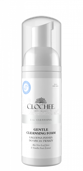 Clochee -  CLOCHEE Łagodna pianka do mycia twarzy