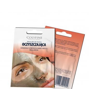 Colyfine -  Colyfine - Beauty and Nature, Maseczka do twarzy Oczyszczająca