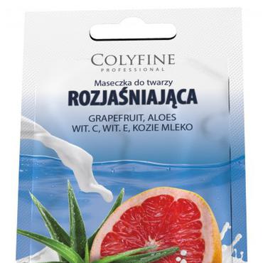 Colyfine -  Colyfine - Beauty and Nature, Maseczka do twarzy Rozjaśniająca