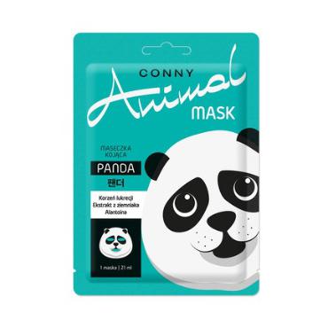 Conny -  CONNY Animal kojąca maseczka panda 21 ml