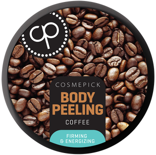 Cosmepick -   Cosmepick peeling do ciała kawowy, 200 ml
