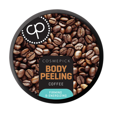 Cosmepick -   Cosmepick peeling do ciała kawowy, 200 ml