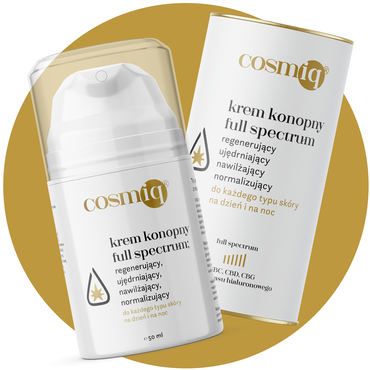 CosmIQ Sp. z p.p. -  CosmIQ - Krem konopny full spectrum