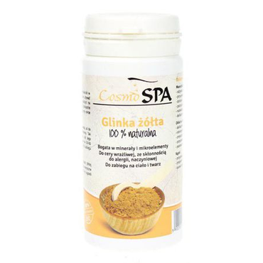 CosmoSPA -  CosmoSPA Glinka żółta