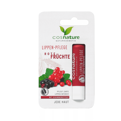 COSNATURE -  COSNATURE Ochronny balsam do ust z ekstraktem z czerwonych owoców - 4,8 g