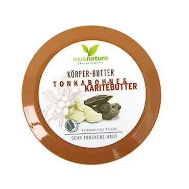 COSNATURE -  Cosnature Naturalne odżywcze masło do ciała z masłem shea i tonką, 200 ml