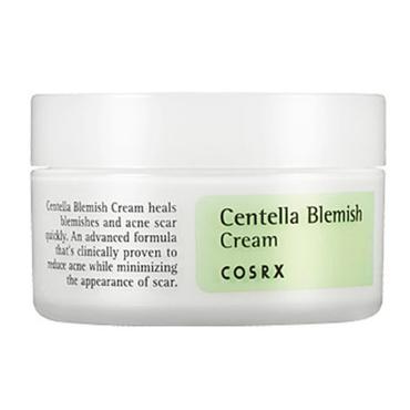 Cosrx -  COSRX CENTELLA BLEMISH CREAM - Pielęgnacyjny krem do twarzy z wyciągiem z wąkroty azjatyckiej 30 ml