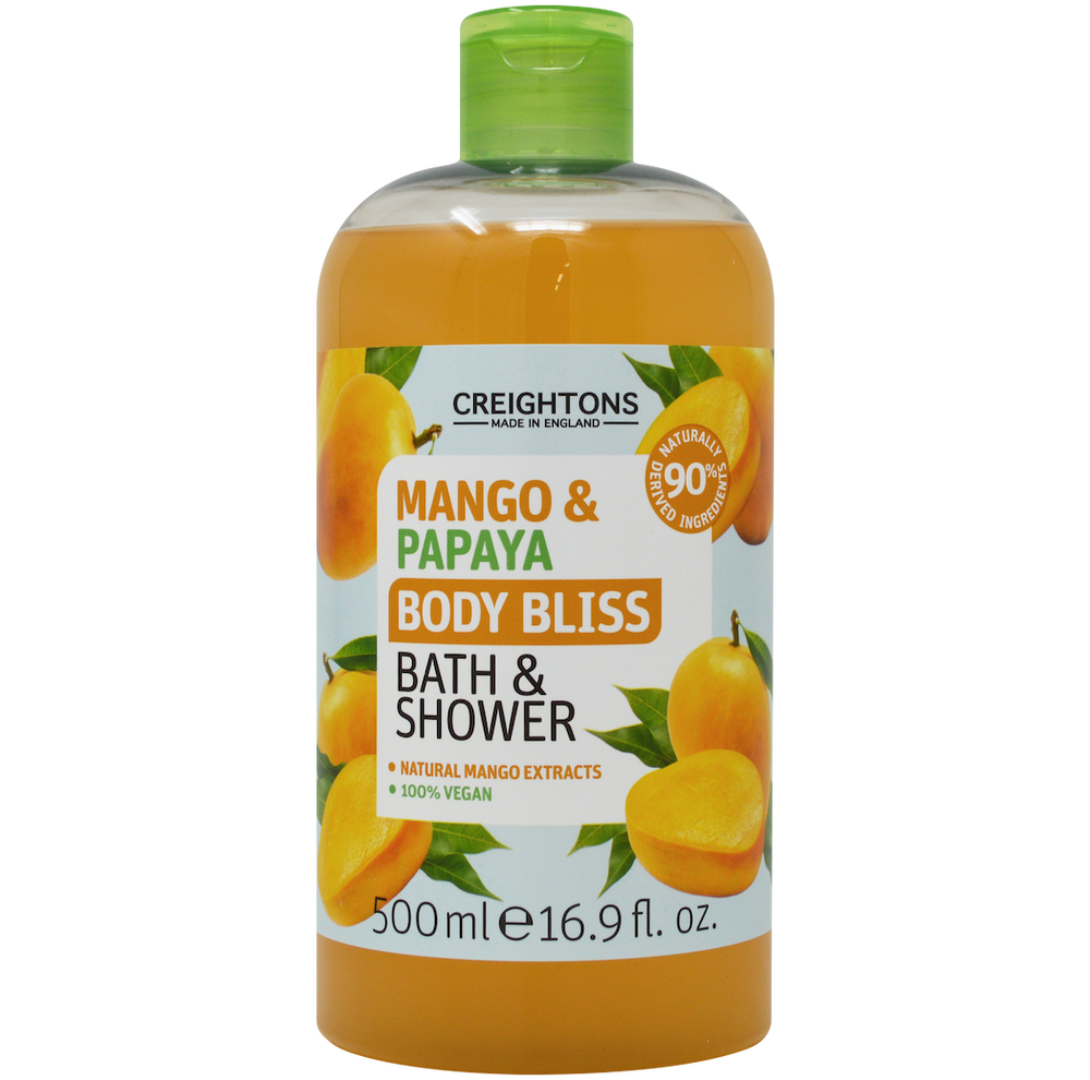 Creightons -  Creightons Mango & Papaya Żel pod prysznic