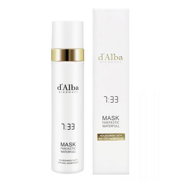 D'Alba -  D’Alba Fantastic Waterfull Mask Pack - nawilżająca mgiełka 100 ml