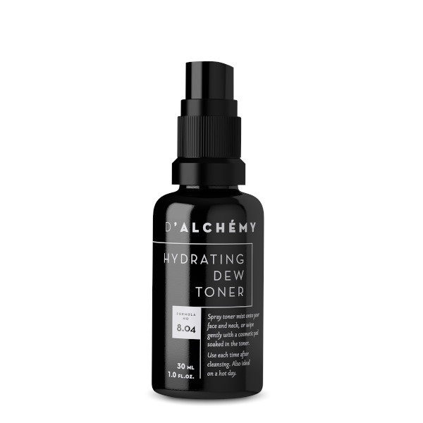 D'Alchemy -  D'Alchemy Nawilżający tonik do twarzy 30 ml