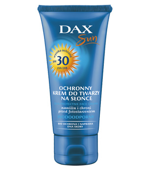 Dax Cosmetics -  Dax Cosmetics Ochronny krem do twarzy na słońce SPF 30