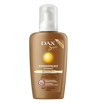 Dax Cosmetics -  Dax Cosmetics Samoopalacz w piance