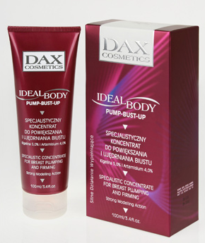 Dax Cosmetics -  Dax Cosmetics Pump-Bust-Up ( Koncentrat do powiększania i ujędrniania biustu)
