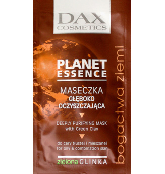 Dax Cosmetics -  Dax Cosmetics MASECZKA GŁĘBOKO OCZYSZCZAJĄCA