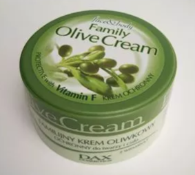 Dax Cosmetics -  Dax Cosmetics Family Olive Cream (Familijny krem oliwkowy ochronny do twarzy i ciała z witaminą F)