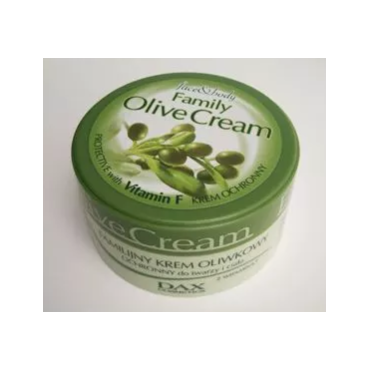 Dax Cosmetics -  Dax Cosmetics Family Olive Cream (Familijny krem oliwkowy ochronny do twarzy i ciała z witaminą F)