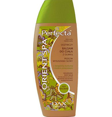 Dax Cosmetics -  Dax Cosmetics Odżywczy balsam do ciała z oliwką przeciw wysuszaniu skóry 'Baobab'