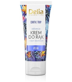 Delia Cosmetics  -  Delia Cosmetics Odżywczy krem do rąk , Asia