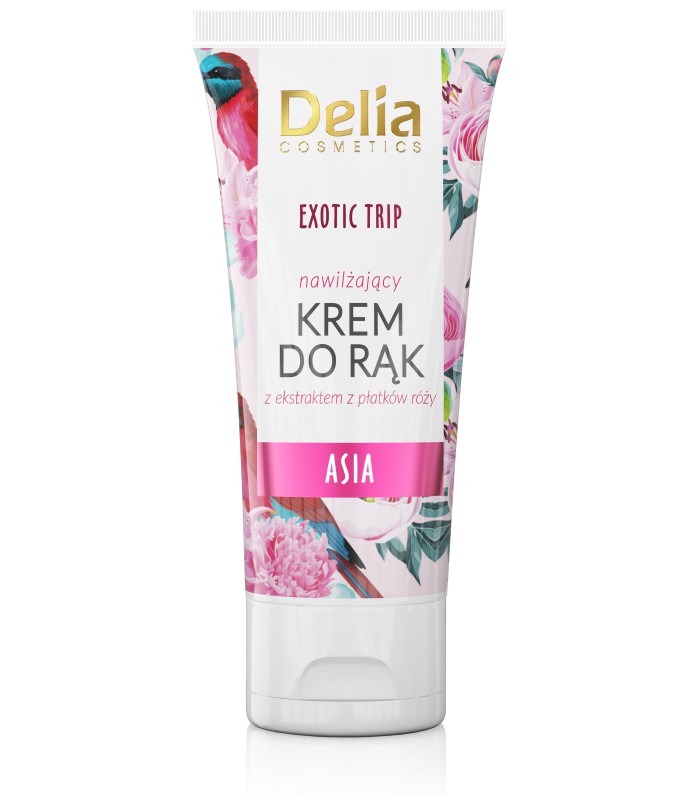 Delia Cosmetics  -  Delia Cosmetics Nawilżajacy krem do rak, Asia