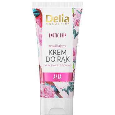 Delia Cosmetics  -  Delia Cosmetics Nawilżajacy krem do rak, Asia