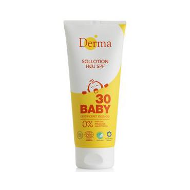 Derma  -  Balsam przeciwsłoneczny dla dzieci Eco Baby SPF30 – wysoka ochrona