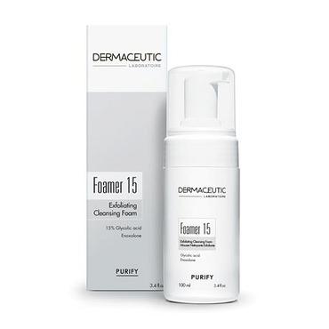 Dermaceutic -  Foamer 15 Złuszczająca pianka oczyszczająca
