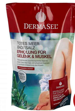 Dermasel -  Dermasel Totes Meer Spa dla odprężenia mięśni i stawów