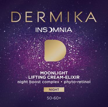 Dermika -  Dermika Insomnia księżycowy krem eliksir liftingujący 50-60+
