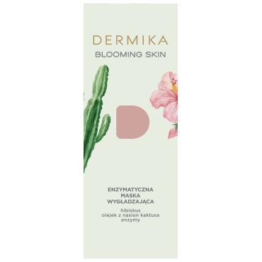 Dermika -  DERMIKA Blooming Skin enzymatyczna maska wygładzająca 50 ml