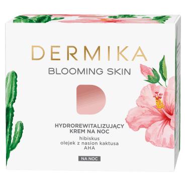 Dermika -  DERMIKA Blooming Skin krem na noc hydrorewitalizujący 50 ml