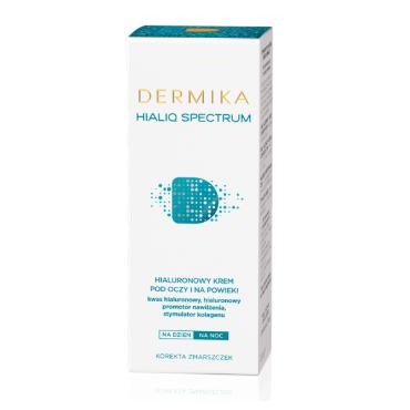 Dermika -  Dermika Hialiq Spectrum hialuronowy krem pod oczy i na powieki
