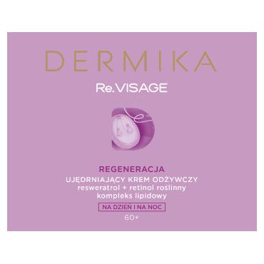 Dermika -  Dermika Re.Visage regeneracja i ujedrniajacy krem odżywczy na dzień i noc 60+