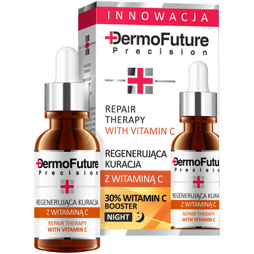 DERMOFUTURE -   Dermofuture Precision intensywnie regenerująca kuracja z witaminą C